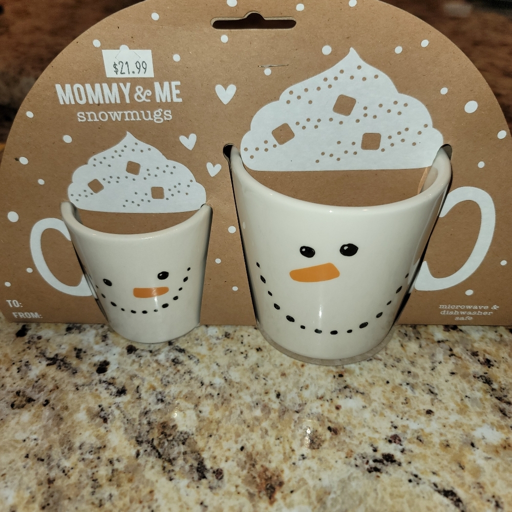 2/$20 Snowman Mug Giftset